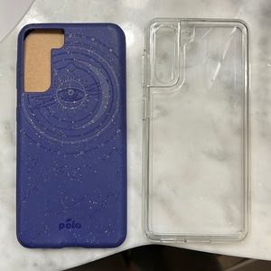 Pela & Spigen phone case Galaxy S21 5G